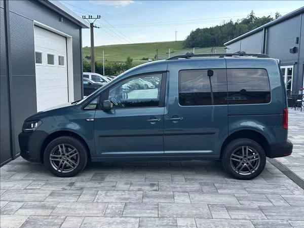 Volkswagen Caddy 2,0 TDI 122PS Trendline 4x4 - foto 11