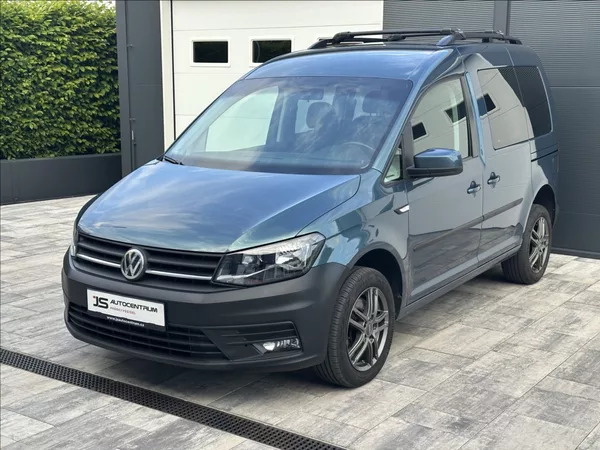 Volkswagen Caddy 2,0 TDI 122PS Trendline 4x4 - foto 2