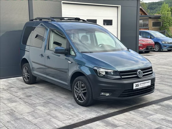Volkswagen Caddy 2,0 TDI 122PS Trendline 4x4 - foto 5