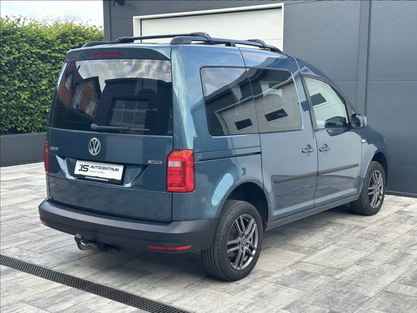 Volkswagen Caddy 2,0 TDI 122PS Trendline 4x4 - foto 7