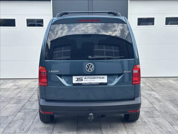 Volkswagen Caddy 2,0 TDI 122PS Trendline 4x4 - foto 8