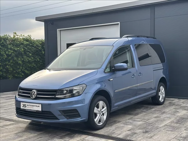 Volkswagen Caddy 2,0 TDI 122PS Maxi Trend-7 4x