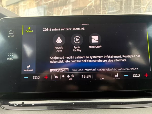 Škoda Octavia 2.0TDi, 85KW, ACC, KEYLESS,DPH - foto 14