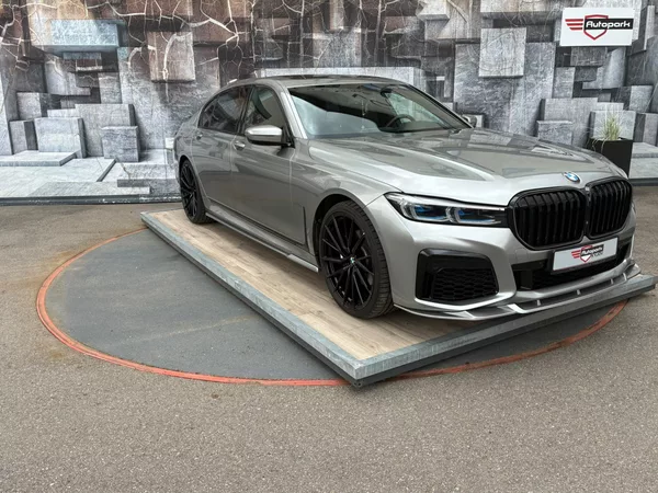 BMW Řada 7 740i, 239KW, LONG, SOFT
