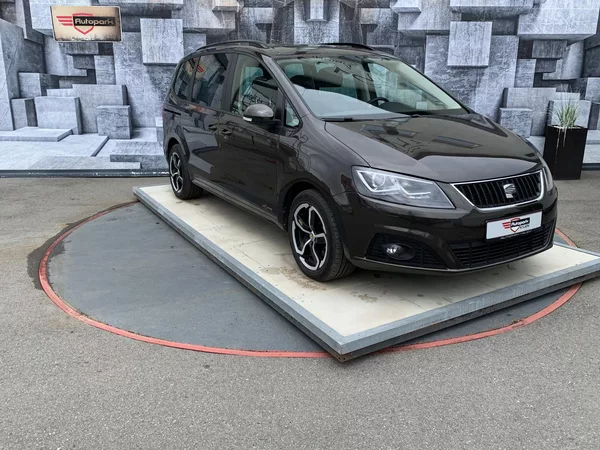 Seat Alhambra 2.0TDi, 103KW, EL.DVEŘE+KUFR