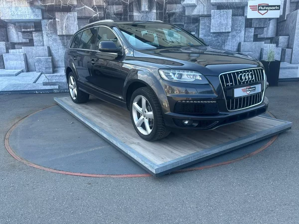 Audi Q7 3.0TDi, 180KW, S-LINE, VZDUCH