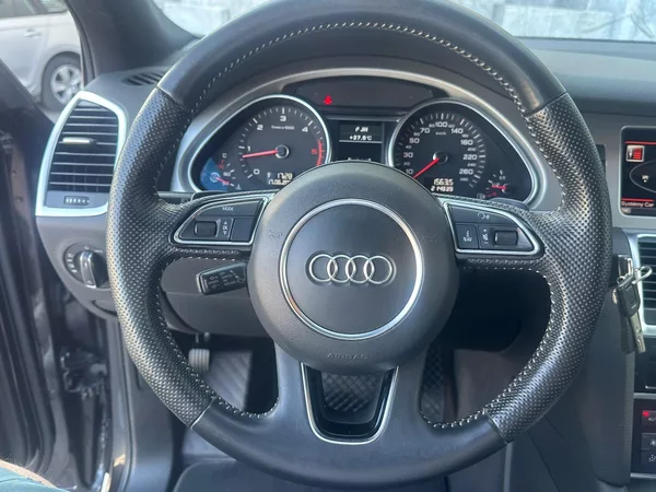 Audi Q7 3.0TDi, 180KW, S-LINE, VZDUCH - foto 12
