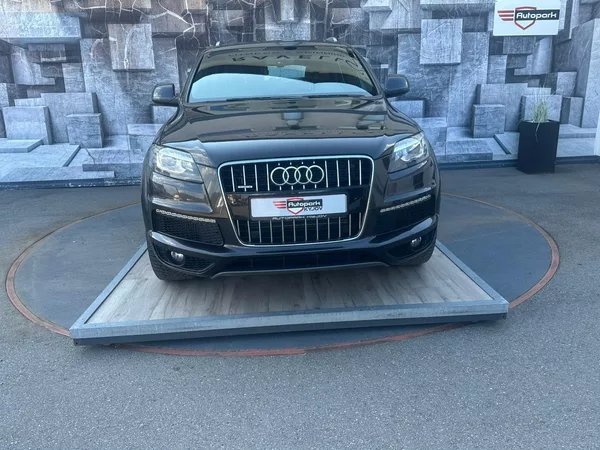 Audi Q7 3.0TDi, 180KW, S-LINE, VZDUCH - foto 2