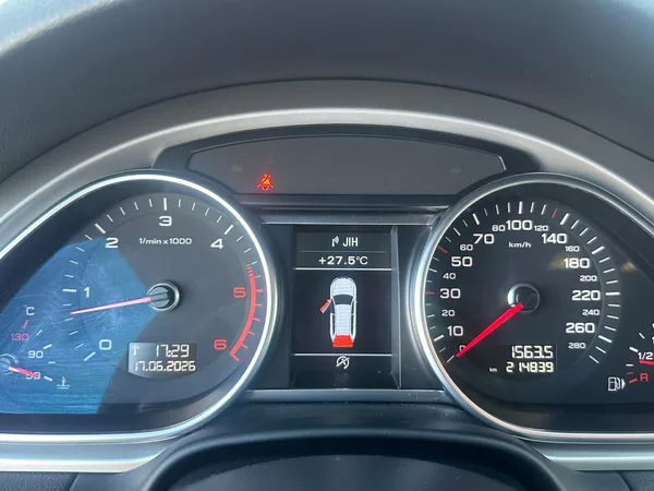 Audi Q7 3.0TDi, 180KW, S-LINE, VZDUCH - foto 22