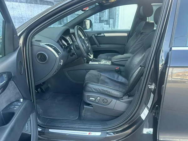 Audi Q7 3.0TDi, 180KW, S-LINE, VZDUCH - foto 23