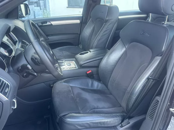 Audi Q7 3.0TDi, 180KW, S-LINE, VZDUCH - foto 24