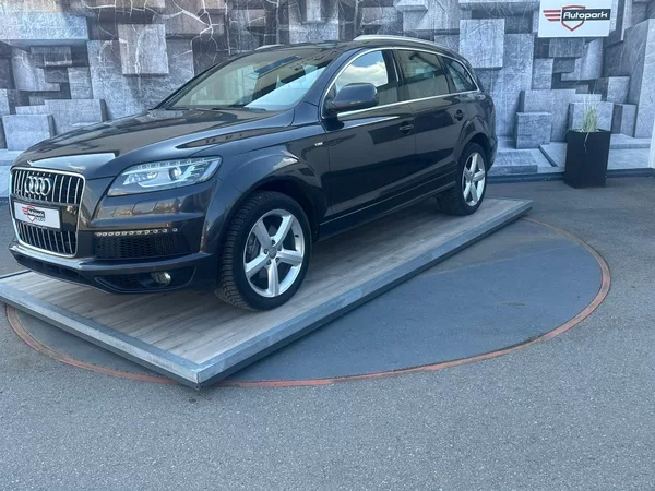 Audi Q7 3.0TDi, 180KW, S-LINE, VZDUCH - foto 3