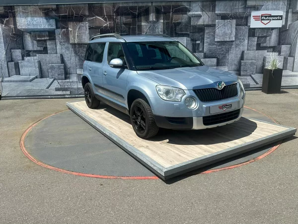 Škoda Yeti 2.0TDi, 125KW, 4x4, SERVIS