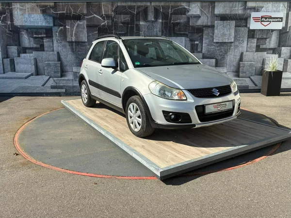 Suzuki SX4 1.6i, 88KW, VYHŘ. SEDADLA, 4X4