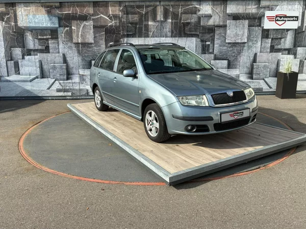 Škoda Fabia 1.4MPi, 55KW, TEMP., TOP STAV