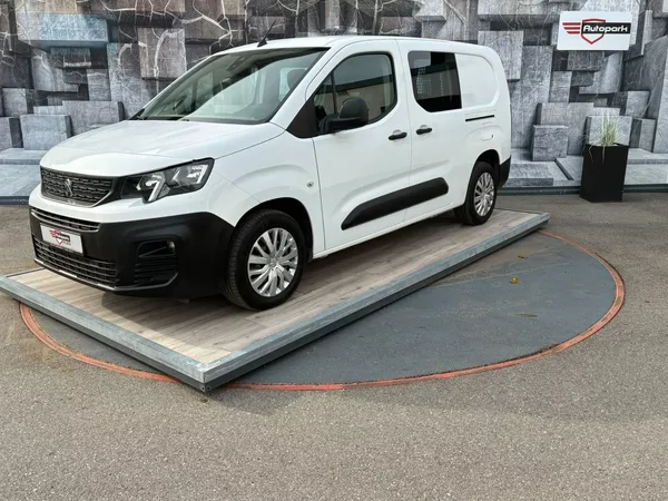 Peugeot Partner 1.5HDi, 96KW, VYHŘ. SEDADLA - foto 3
