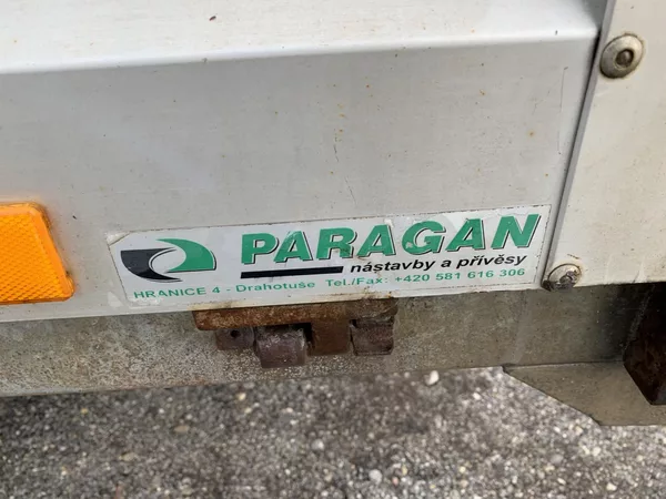 Paragan 2000KG, HLINÍK, NOVÉ NÁPRAVY - foto 7