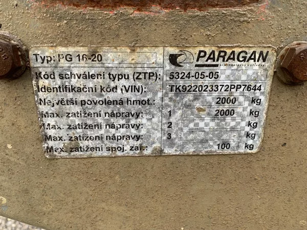 Paragan 2000KG, HLINÍK, NOVÉ NÁPRAVY - foto 8