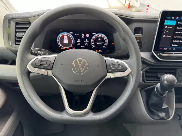 Volkswagen Crafter DOKA 35 103kW Tažné 7míst - foto 5