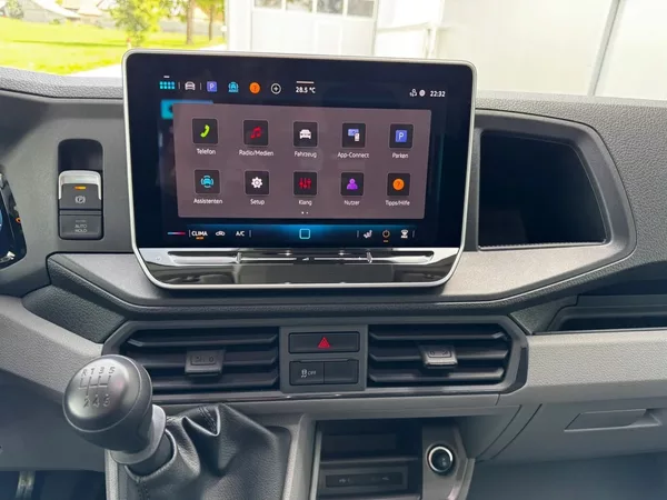 Volkswagen Crafter DOKA 35 103kW Tažné 7míst - foto 6