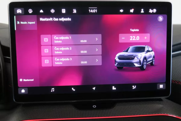 Škoda Kodiaq RS 2.0 TSI 195 kW KŮŽE + PANO - foto 31