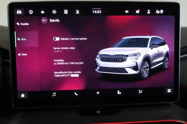 Škoda Kodiaq RS 2.0 TSI 195 kW KŮŽE + PANO - foto 49