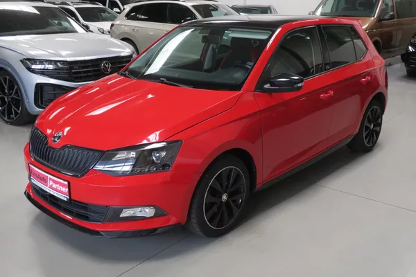Škoda Fabia 1.2TSi Monte Carlo ČR
