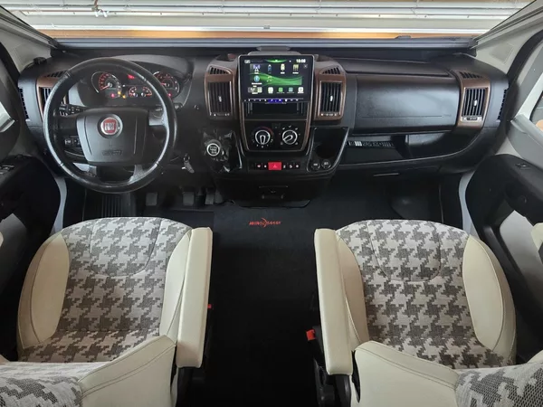 Fiat Ducato Wingamm Oasi 690 LX polointeg. - foto 12