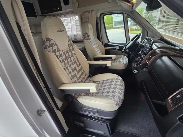 Fiat Ducato Wingamm Oasi 690 LX polointeg. - foto 21