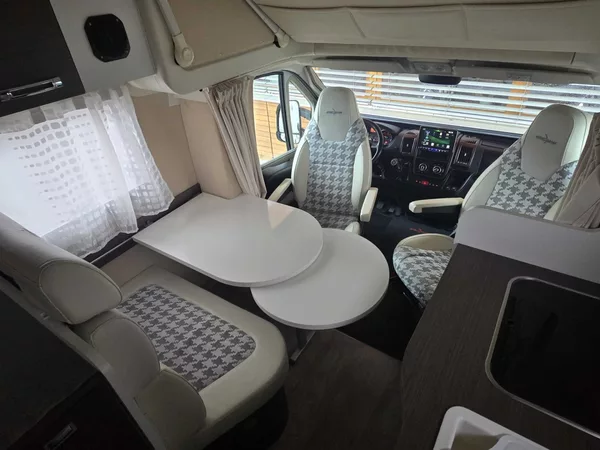 Fiat Ducato Wingamm Oasi 690 LX polointeg. - foto 25