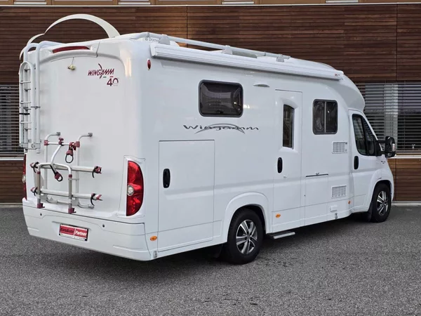 Fiat Ducato Wingamm Oasi 690 LX polointeg. - foto 4