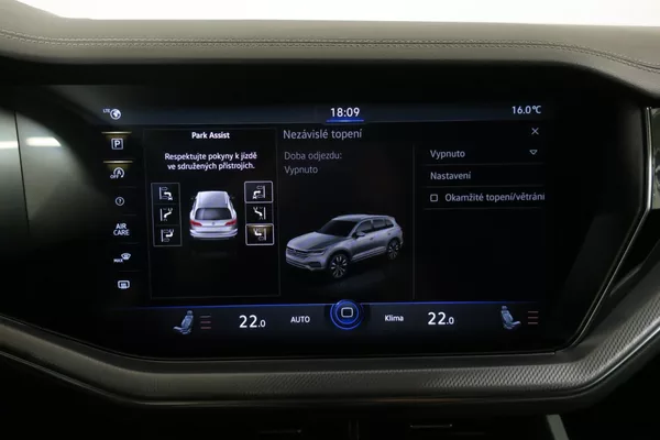 Volkswagen Touareg R-Line 3,0TDI 210kW Nez. top. - foto 28