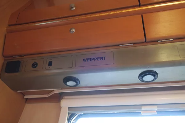 Weippert 555 LUXUS, předstan - foto 26