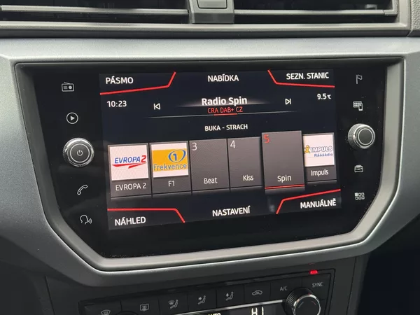 Seat Arona 1.0TGi MAN CNG, Style, FullLED - foto 33