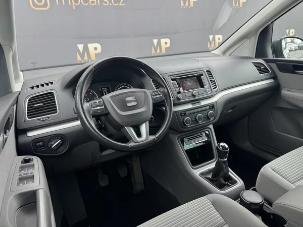 Seat Alhambra 2.0TDi MAN Style,7míst, tažné - foto 14
