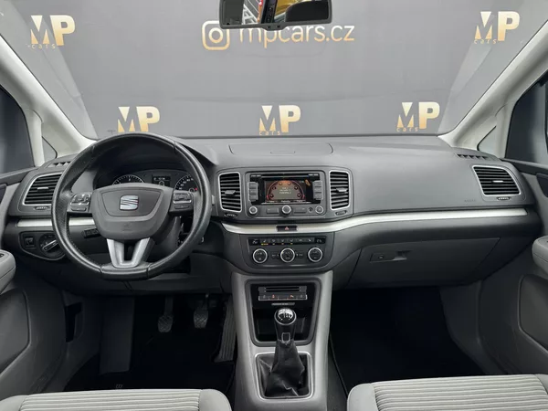 Seat Alhambra 2.0TDi MAN Style,7míst, tažné - foto 16