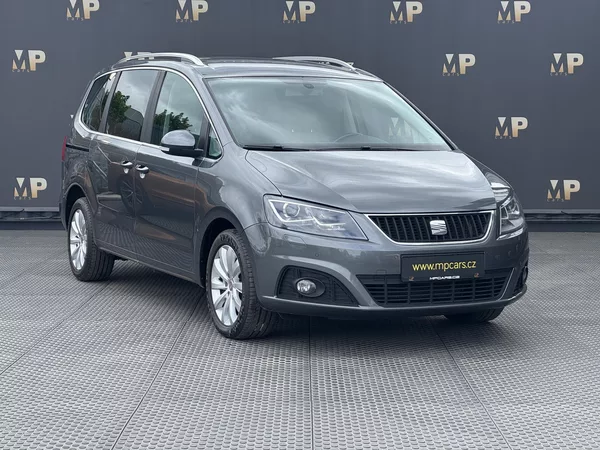 Seat Alhambra 2.0TDi 103kW MAN Style, 7míst - foto 3