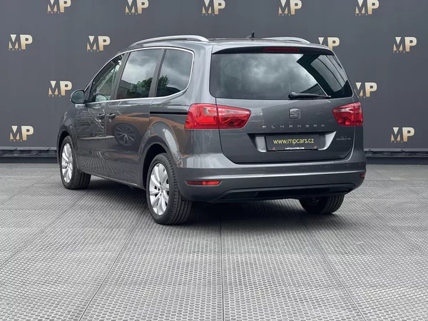 Seat Alhambra 2.0TDi 103kW MAN Style, 7míst - foto 7