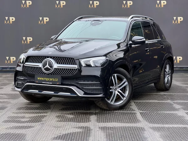 Mercedes-Benz GLE 400d 4M, AMG Line, 360°, DPH