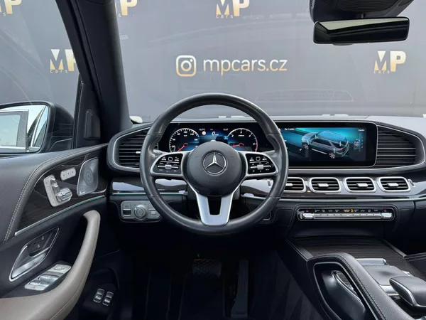 Mercedes-Benz GLE 400d 4M, AMG Line, 360°, DPH - foto 12