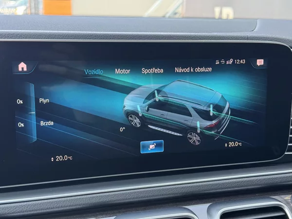 Mercedes-Benz GLE 400d 4M, AMG Line, 360°, DPH - foto 31