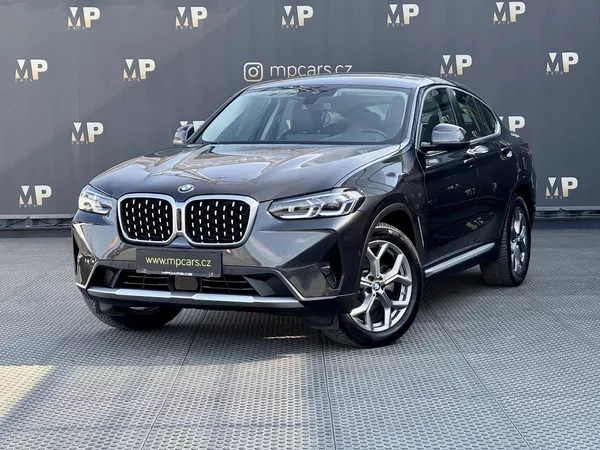 BMW X4 2.0 xDrive20d, PANO, DPH, WIFI