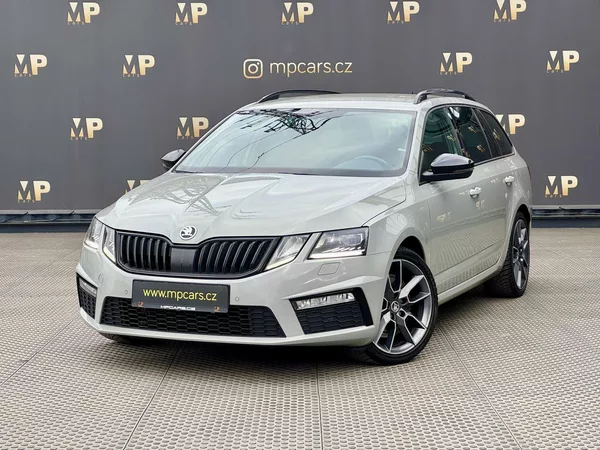 Škoda Octavia III RS230 2.0TSi MAN, FullLed