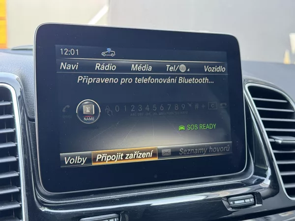Mercedes-Benz GLE 350D 190kW 4M, AIRMATIC, 360° - foto 34