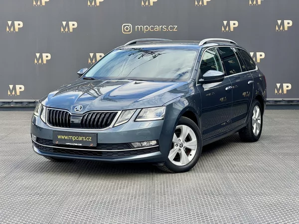 Škoda Octavia III 1.6TDi Style, Virtual, ACC