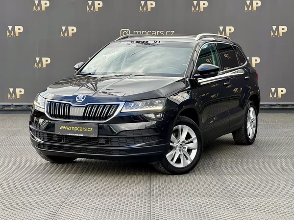 Škoda Karoq 1.5TSi MAN Style+, Kessy, DAB