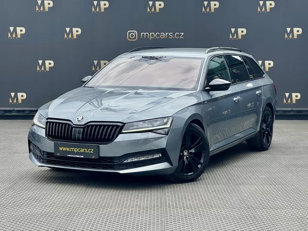 Škoda Superb 2.0TDi DSG Sportline ACC Kessy