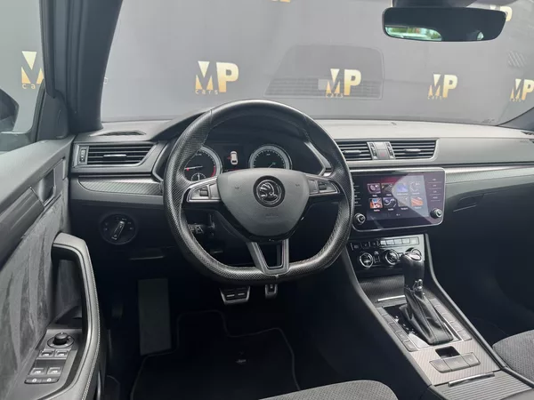 Škoda Superb 2.0TDi DSG Sportline ACC Kessy - foto 12