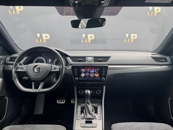 Škoda Superb 2.0TDi DSG Sportline ACC Kessy - foto 14