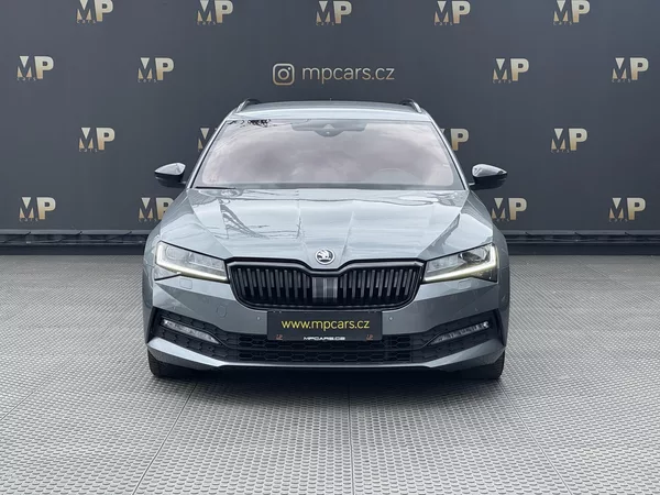 Škoda Superb 2.0TDi DSG Sportline ACC Kessy - foto 2